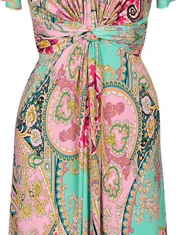 Jurk Kyra Roze Mint XXXL (46) beschikbaar voor biedingen