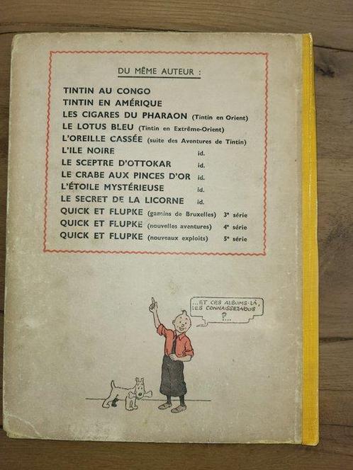 Tintin T6 - Loreille cassée (A23bis) - C - 3e édition, Boeken, Stripboeken