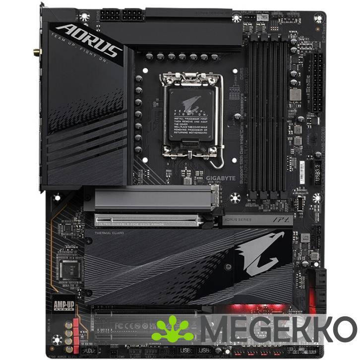 Gigabyte Z790 AORUS ELITE AX, Computers en Software, Moederborden, Nieuw, Verzenden
