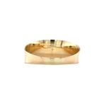 Gouden vintage ring met bloedkoraal 14 krt, Sieraden, Tassen en Uiterlijk, Ringen, Ophalen of Verzenden, Nieuw