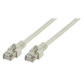 Cat7 10M Grijs SSTP/PiMF halogeenvrij patchkabel, Computers en Software, Pc- en Netwerkkabels, Nieuw, Ophalen of Verzenden