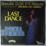 Donna Summer - Last dance - Single, Cd's en Dvd's, Vinyl Singles, Gebruikt, 7 inch, Pop, Single