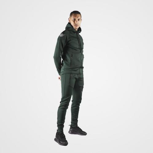 Joya Tech Tracksuit - Green-L, Kleding | Heren, Sportkleding, Ophalen of Verzenden