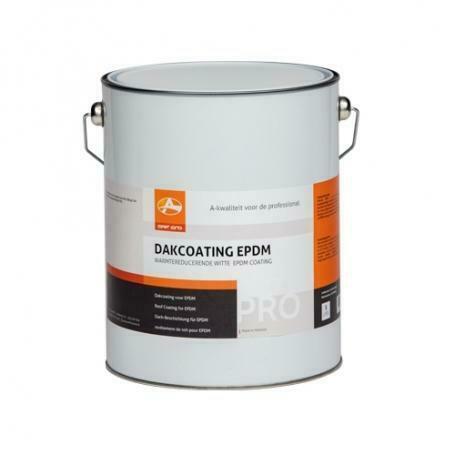 OAF Dakcoat EPDM WIT 750 ml, Doe-het-zelf en Verbouw, Dakpannen en Dakbedekking, Nieuw, Verzenden