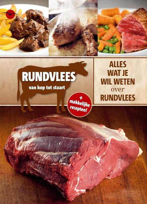 Rundvlees Van Kop Tot Staart 9789057203770 Katrien Steyaert, Boeken, Kookboeken, Gelezen, Verzenden