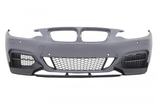 Voorbumper BWM 2 Serie F22/F23 2014-2015 M-Performance, Auto-onderdelen, Carrosserie en Plaatwerk, Ophalen of Verzenden