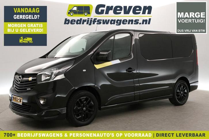 Opel Vivaro Irmscher 1.6 CDTI 145PK L1H1, Auto's, Bestelauto's, Onderhoudsboekje, Lease, Handgeschakeld, Overige kleuren, Financial lease