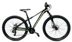 Bikestar Mountainbike City Cross 27,5 Inch Zwart - Groen, Gebruikt, Verzenden