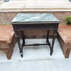 Secretaire - Marmer, Walnoot, Hout