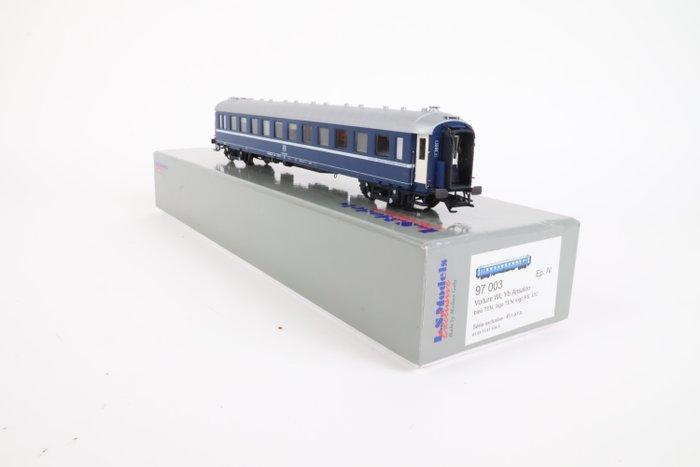 LS Models H0 - 97003 - Modeltrein personenwagen (1) - Wl YB, Hobby en Vrije tijd, Modeltreinen | H0