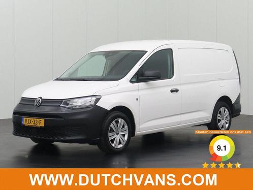 Volkswagen Caddy Bestelbus 2.0TDI | wit, Auto's, Bestelauto's, Lease, Handgeschakeld, BTW verrekenbaar, Diesel, Wit, Volkswagen