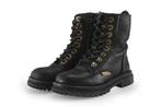 Vingino Veterboots in maat 28 Zwart | 10% extra korting, Kinderen en Baby's, Kinderkleding | Schoenen en Sokken, Verzenden, Jongen of Meisje