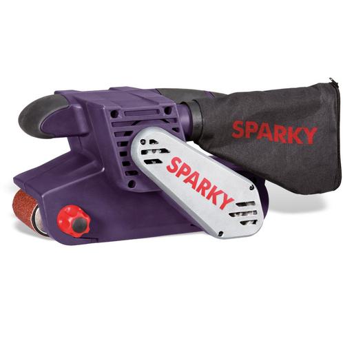 Sparky MBS 976 bandschuurmachine (Bandschuurmachines), Doe-het-zelf en Verbouw, Gereedschap | Schuurmachines, Overige typen, Nieuw