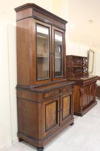 Hoog dressoir - Walnoot