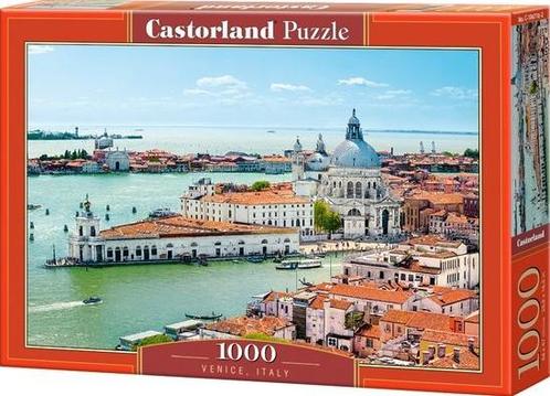 Venice, Italy Puzzel (1000 stukjes) | Castorland - Puzzels, Hobby en Vrije tijd, Denksport en Puzzels, Nieuw, Verzenden