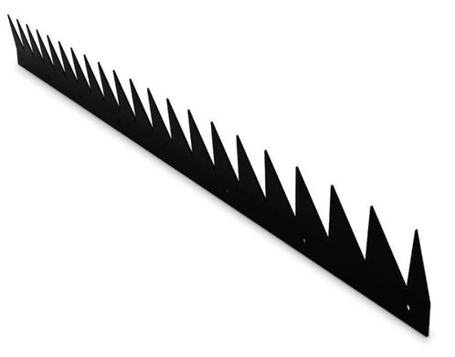 SecuMax Antiklim 1000 mm zwart 15° 2 stuks, Doe-het-zelf en Verbouw, Hang- en Sluitwerk, Verzenden