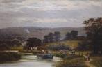 William Henry Mason (1838-1929) - Arundel Park from the