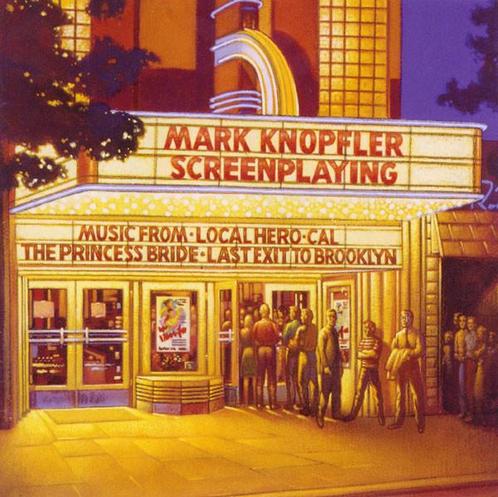 cd - Mark Knopfler - Screenplaying, Cd's en Dvd's, Cd's | Overige Cd's, Zo goed als nieuw, Verzenden