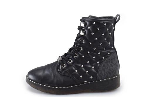 Michael Kors Veterboots in maat 34 Zwart | 10% extra korting, Kinderen en Baby's, Kinderkleding | Schoenen en Sokken, Jongen of Meisje