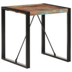 Massief Houten Eettafel 70x70 | Retourtje.nl | OP = OP!, Vierkant, Tot twee personen, Zo goed als nieuw, 50 tot 100 cm