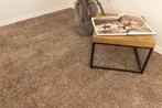 SALE!! - Tapijttegel Florence Hoogpolig Antracietbruin, Huis en Inrichting, Stoffering | Vloerbedekking, Ophalen of Verzenden