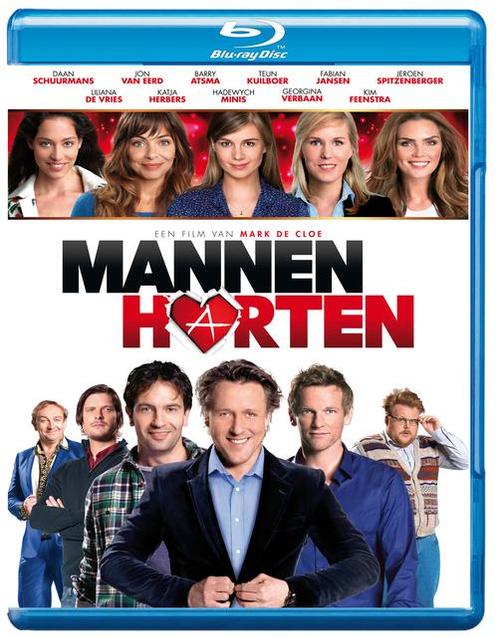 Mannenharten - Blu-ray, Cd's en Dvd's, Blu-ray, Verzenden
