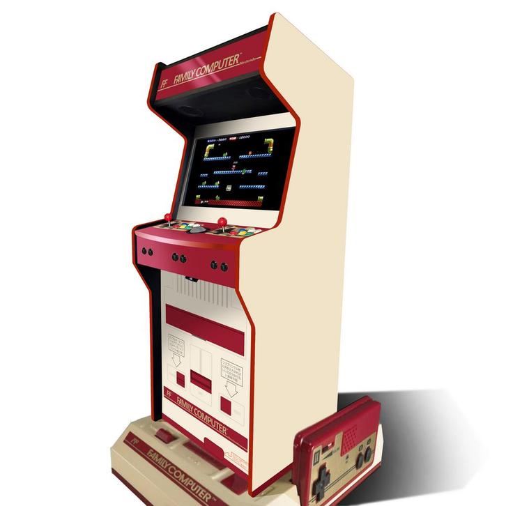 2-Player Almighty Family Computer Custom Upright Arcad..., Spelcomputers en Games, Spelcomputers | Overige