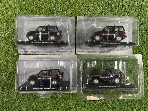 Land Rover, Jeep, Mitsubishi, 1:43 - Modelauto (8) - Auto, Hobby en Vrije tijd, Modelauto's | 1:5 tot 1:12