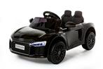 Elektrische kinderwagen Audi R8 - 2 motoren, LED-verlicht..., Ophalen of Verzenden, Nieuw