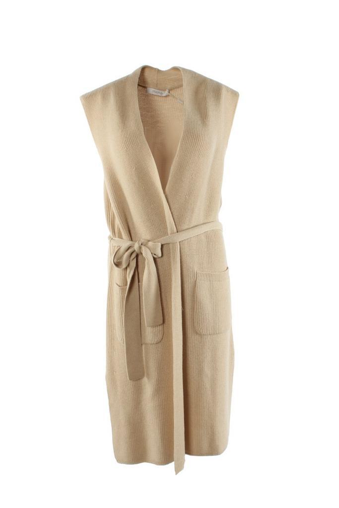MaxMara Leisure gilet maat M, Kleding | Dames, Truien en Vesten, Beige, Nieuw, Verzenden