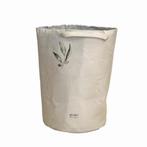 Speelgoedmand met olijftakjesprint – opbergen in natuurli., Ophalen of Verzenden, Nieuw