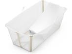 Veiling - Stokke Flexi Bath baby (Sandy Beige) badje (0-6 ja, Nieuw