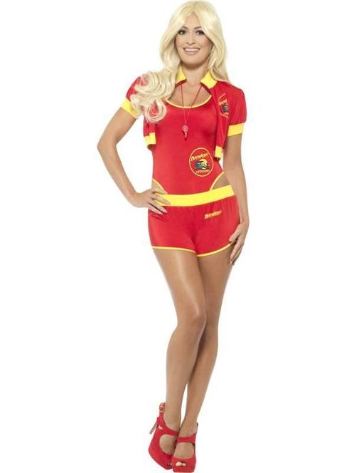 Sexy Baywatch Deluxe kostuum vrouw, Kleding | Dames, Carnavalskleding en Feestkleding, Nieuw, Ophalen of Verzenden