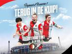 Wedstrijd Feyenoord Vrouwen 1 tegen FC Utrecht in De Kuip