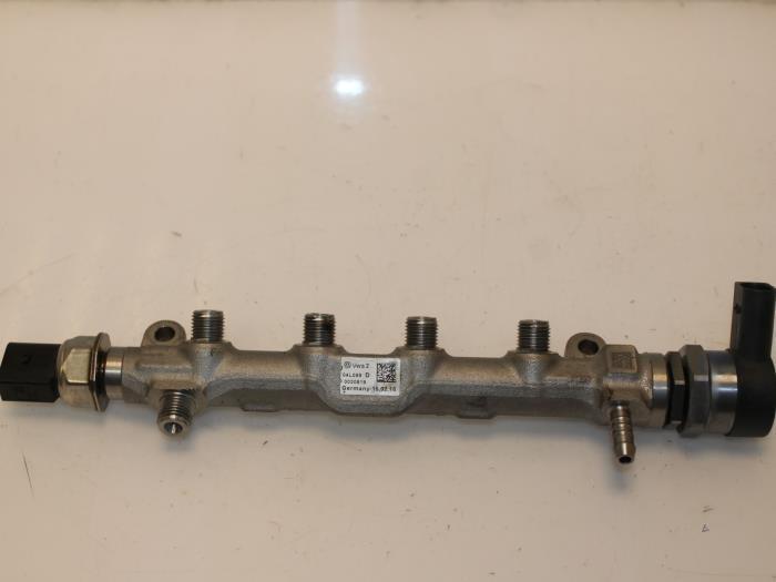 Galerij (Injectie) Volkswagen Golf Sportsvan O70866, Auto-onderdelen, Motor en Toebehoren, Ophalen of Verzenden