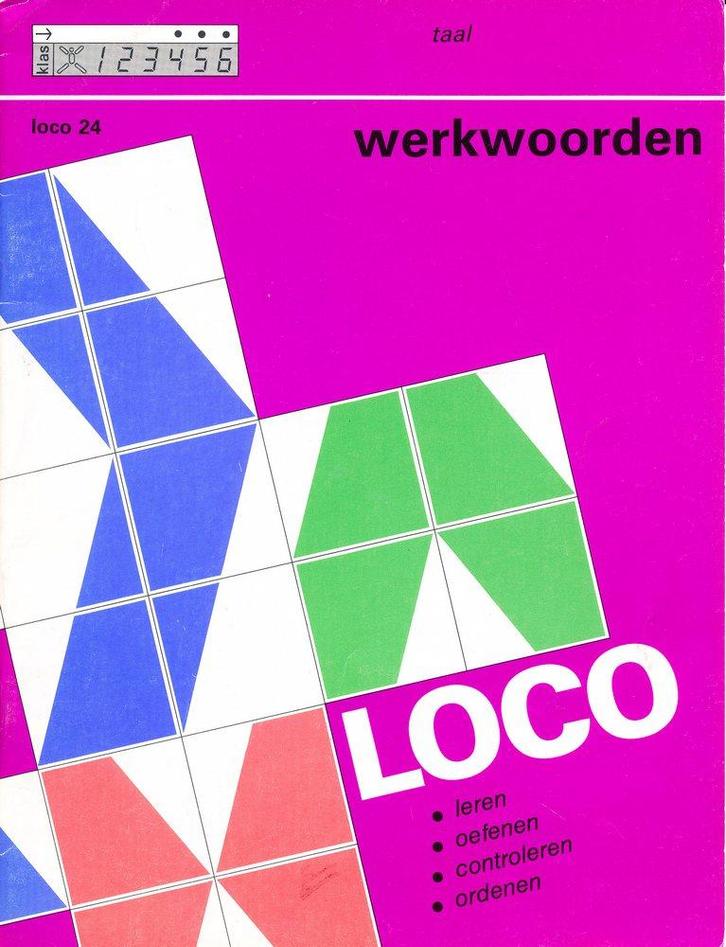 Maxi Loco (24) Werkwoorden, Boeken, Schoolboeken, Nieuw, Verzenden