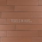 Vloertegel / wandtegel wadi terracotta 6x30 vloertegel, Doe-het-zelf en Verbouw, Tegels, Keramiek, Nieuw, Ophalen of Verzenden