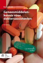Geneesmiddelenkennis voor doktersassistenten 9789031398768, Boeken, Studieboeken en Cursussen, Zo goed als nieuw