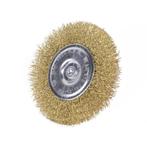 Benson Vlakborstel - Schijfborstel - 100 mm - Messing dra..., Ophalen of Verzenden, Nieuw, Boor- en Schroefmachine