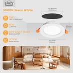 LED Plafondlamp Inbouwspot Inclusief LED Driver - Warm, Doe-het-zelf en Verbouw, Verzenden, Nieuw