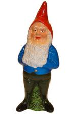 Tuinkabouter met handen onder baard, Tuin en Terras, Tuinbeelden, Verzenden, Nieuw