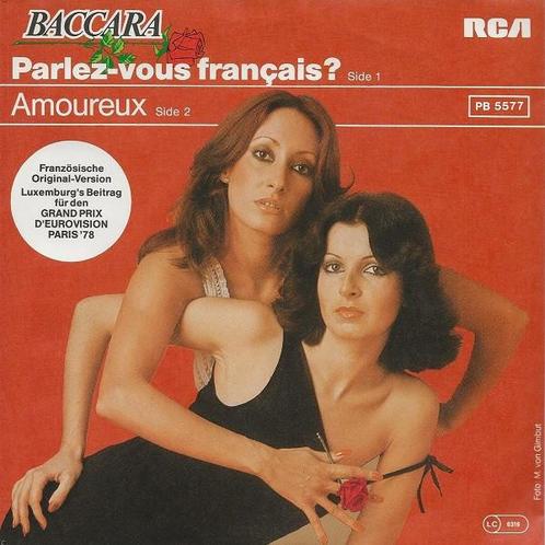 Baccara - Parlez-vous Français?, Cd's en Dvd's, Vinyl Singles, Verzenden
