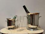 Guy Degrenne - Champagne koeler (2) - Staal, Antiek en Kunst, Antiek | Meubels | Tafels