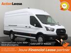 Ford Transit Bestelbus L4 H3 2023 Diesel Handgeschakeld, Auto's, Ford, Zwart, Wit, Nieuw, Transit