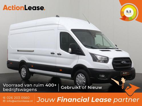 Ford Transit Bestelbus L4 H3 2023 Diesel Handgeschakeld, Auto's, Ford, Te koop, Zwart, Handgeschakeld, Financial lease, BTW verrekenbaar