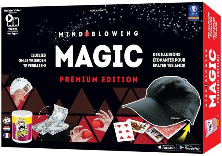Mind Blowing Magic Premium Edition - Goocheldoos | Hanky, Kinderen en Baby's, Speelgoed | Overig, Nieuw, Verzenden