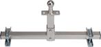 2dekans | Twinny Load Caravan Hulpstuk Laag 34 Cm Zilver, Caravans en Kamperen, Ophalen of Verzenden, Zo goed als nieuw