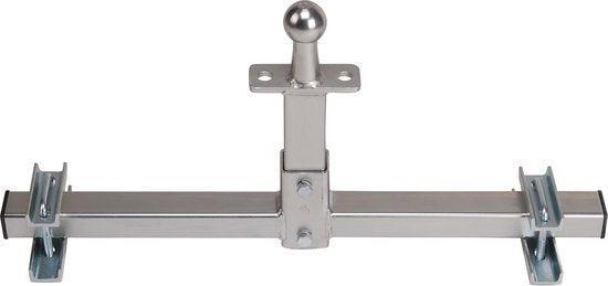 2dekans | Twinny Load Caravan Hulpstuk Laag 34 Cm Zilver, Caravans en Kamperen, Caravan accessoires, Zo goed als nieuw, Ophalen of Verzenden