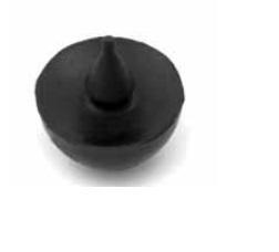 Mercedes Uitlaat Rubber Ru011-H, Auto-onderdelen, Klein materiaal, Nieuw, Mercedes-Benz