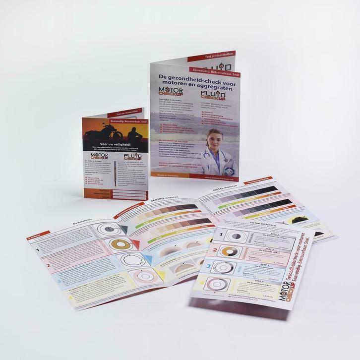 MOTORcheckUP olie analyse motorolie motorblok olietest, Auto diversen, Overige Auto diversen, Verzenden